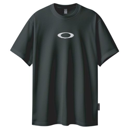 Camiseta Masculina Oakley Ellipse Fluid Tee Blackout-FOA408096-02E- -1-
